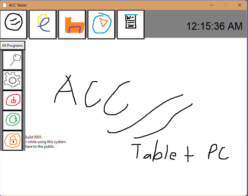 ACC Tablet